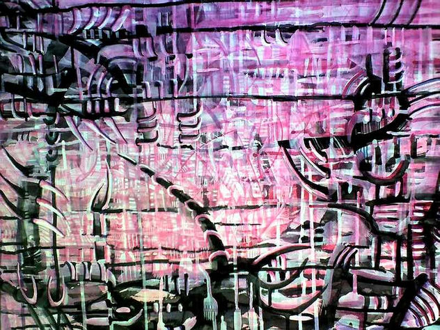 Arte abstracto abstract art DETALLE