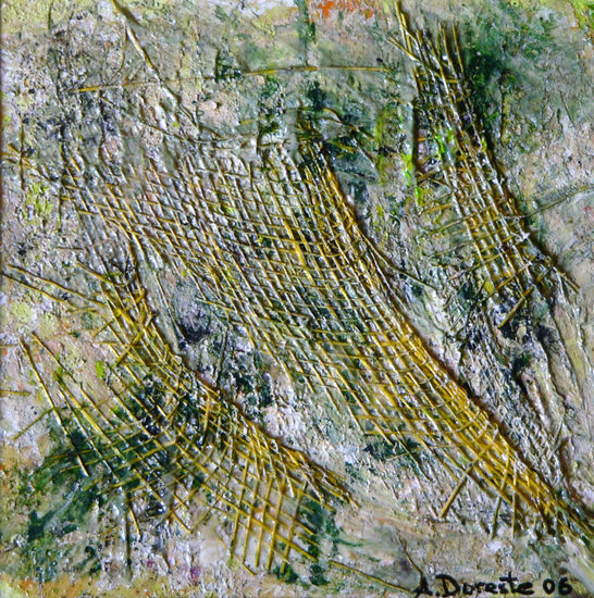 Texturas de la tierra Mixed media Paper Others