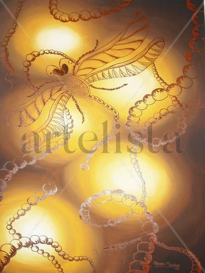 Libelula Oil Canvas Others