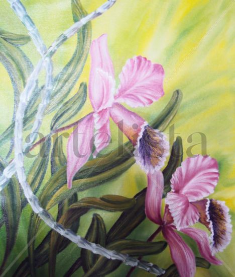 Lito Oil Canvas Floral Painting