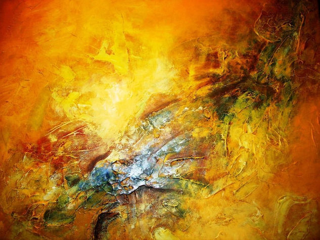 Abstracto Oil Canvas Landscaping