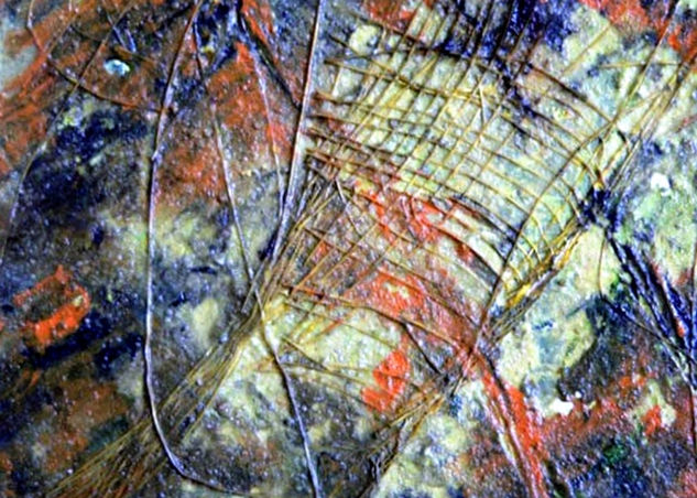 Tramas del tiempo Mixed media Paper Others