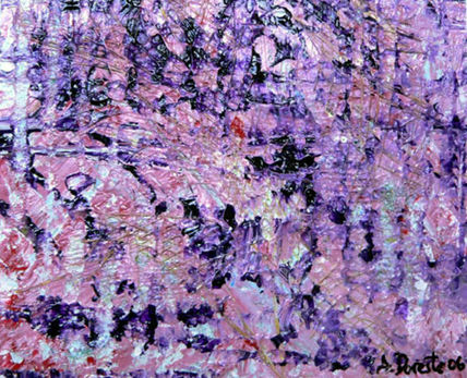 Susurros en violeta
