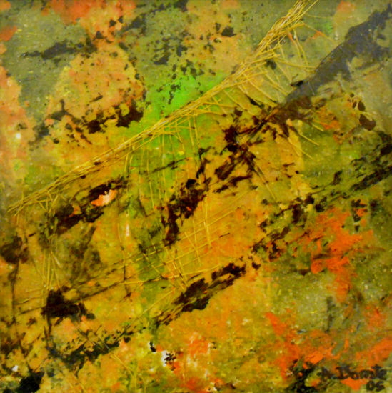 Ecos del otoño Media Mixta Papel Otros