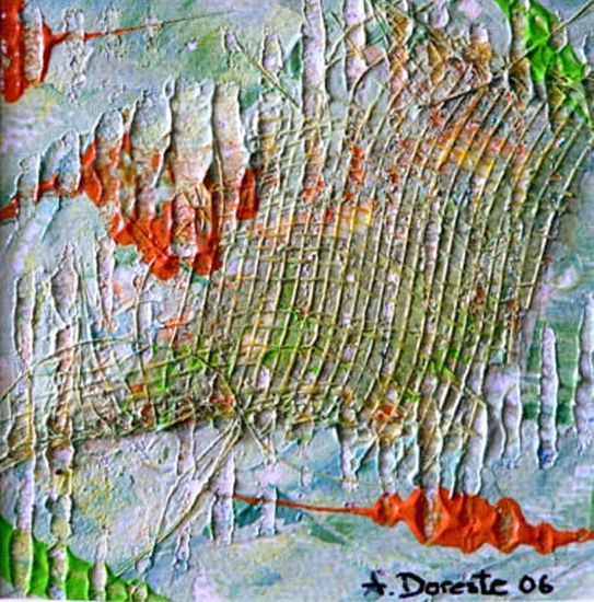 Fragmentos en tensión Mixed media Paper Others