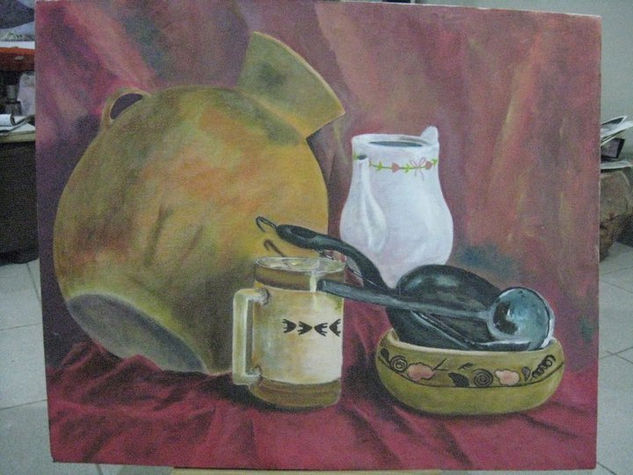 dibujo Óleo Lienzo Bodegones