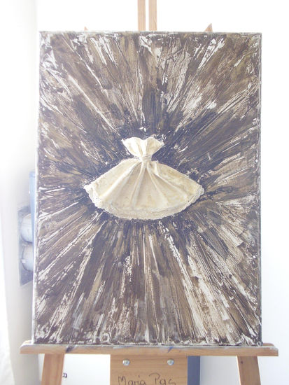 el vestido Acrylic Canvas Others