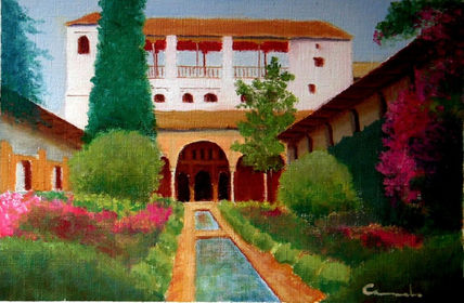 Palacio del generalife