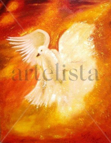 ESPIRITU SANTO Oil Canvas Animals