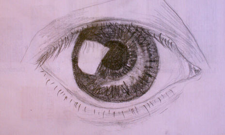dibujo blanco y negro