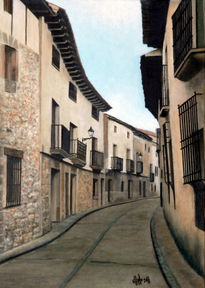 Calle arriba