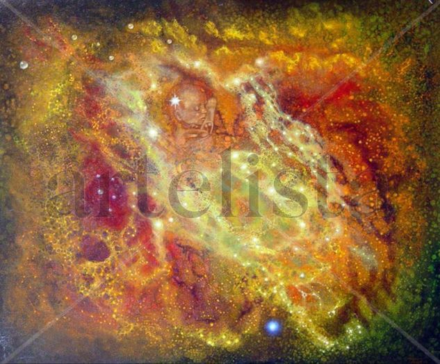 Cuna de Estrellas Oil Canvas Others