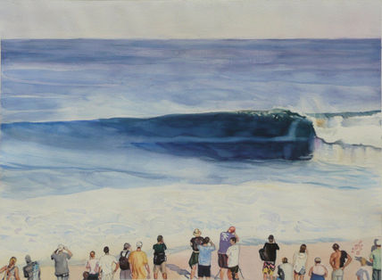 El campeonato de surf