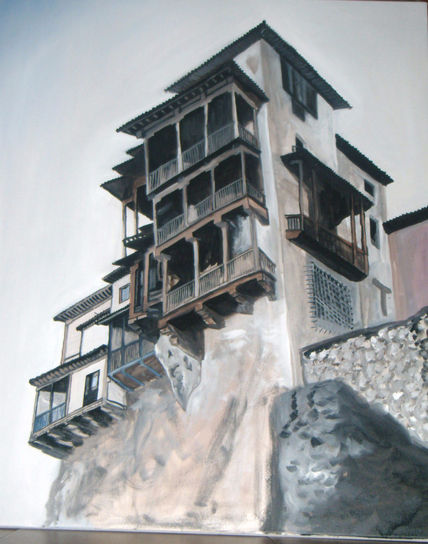 Casas colgadas