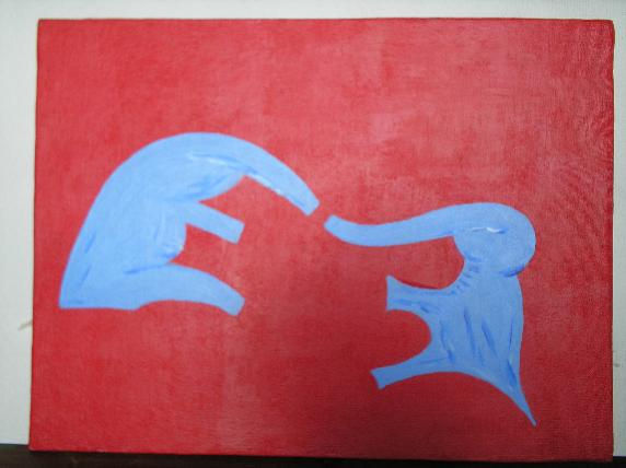 Elefante 2 Acrylic Canvas Animals