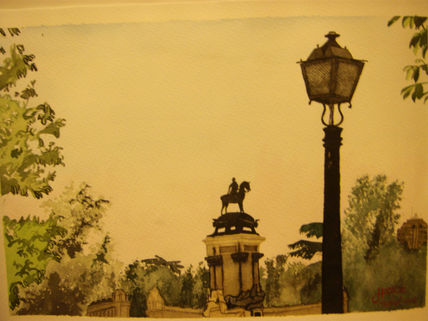 Retiro madrid