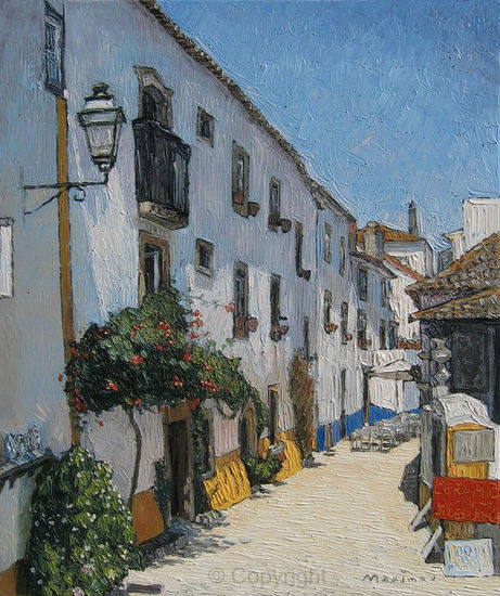 Obidos Óleo Lienzo Otros