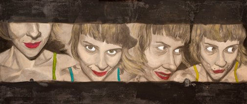 Panoramic Portraits: Gracia
