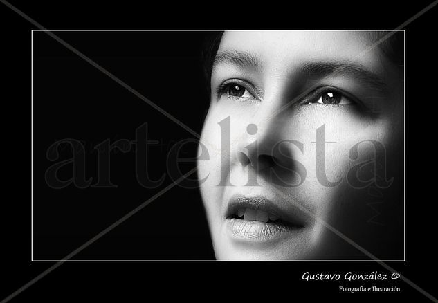 Retratos Portrait Black and White (Digital)