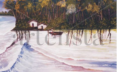 Paisaje costero.