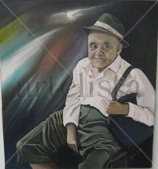 PEDRITO Oil Canvas Portrait