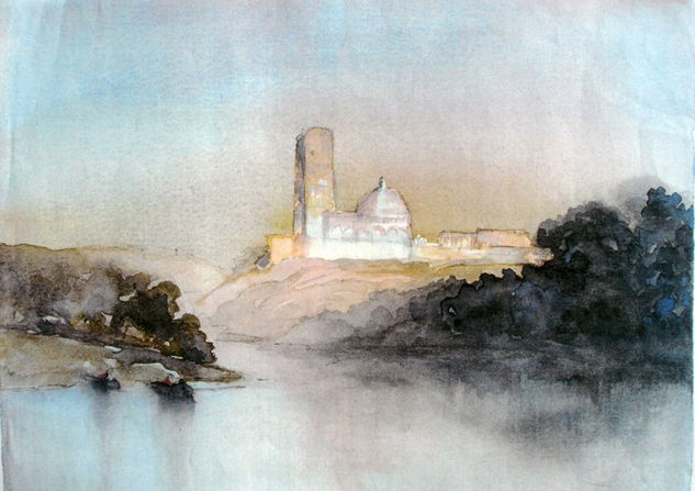 CASTILLO Watercolour Paper Landscaping