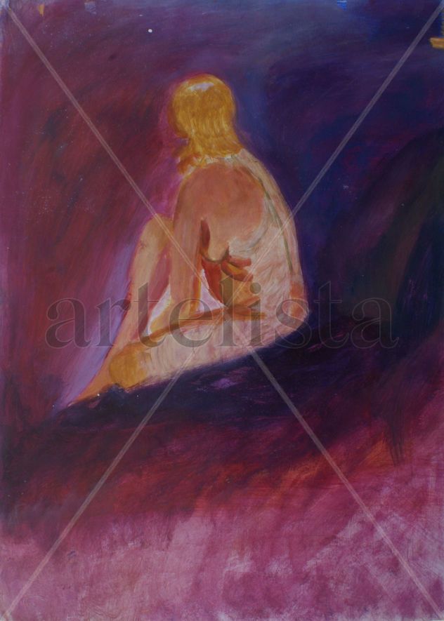 DESNUDO EXPRECIONISTA