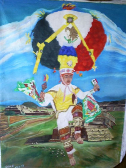 Danza de la pluma