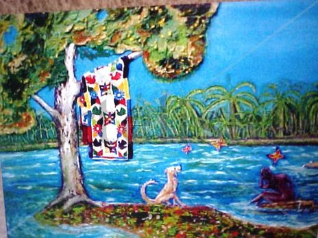 El baño
