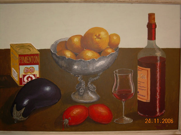 bodegon Acrylic Canvas Still Life Paintings