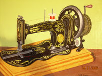 Maquina de coser...