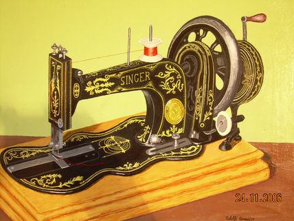 Maquina de coser...
