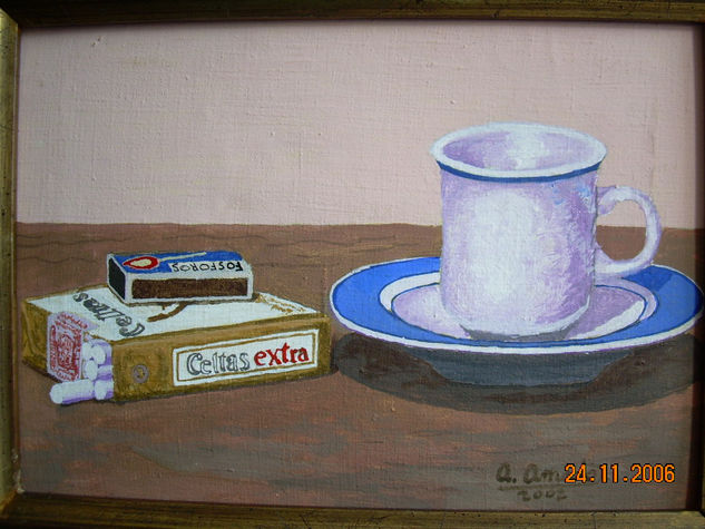 Sobremesa Acrylic Canvas Still Life Paintings