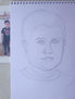 Comienzo retrato sergio