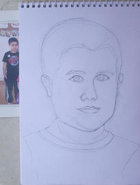 Comienzo retrato...