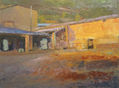 Bóvila a Cardona- 81X65 cm.