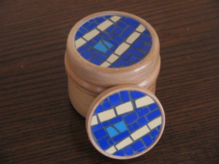 Posavasos en mosaico