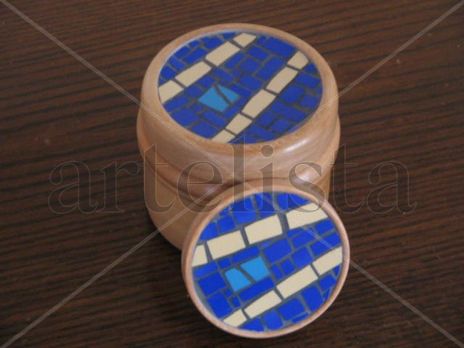 Posavasos en mosaico