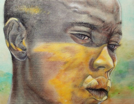 Mursi face 2