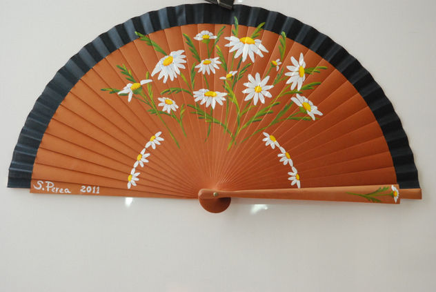 ABANICO DE MARGARITAS