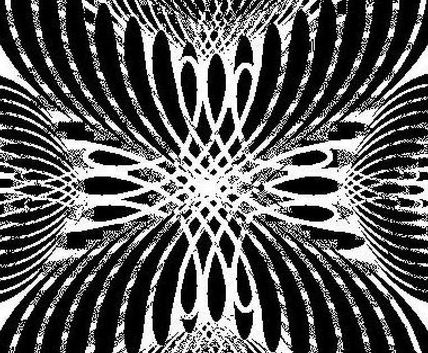 Nubulosa en negro