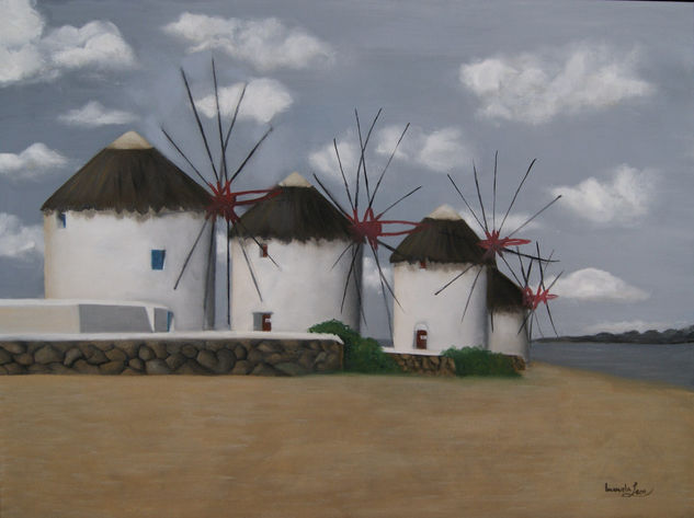 KATAKOLON Oil Canvas Landscaping