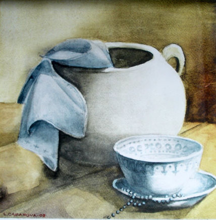 Bodegon azul 0203