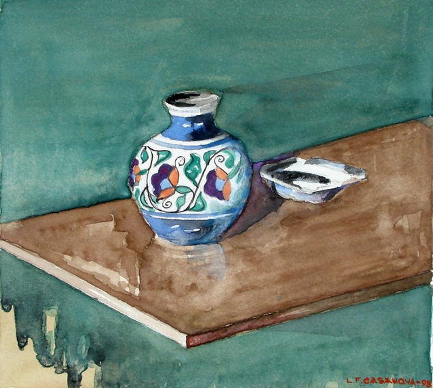 JARRON Y TABLA 0205