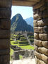 vista del machupichu