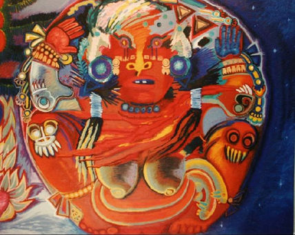 " diosa lunar "