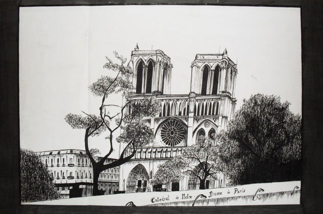 Catedral de Notre Damme Making Pen