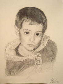 Retrato de un niño.