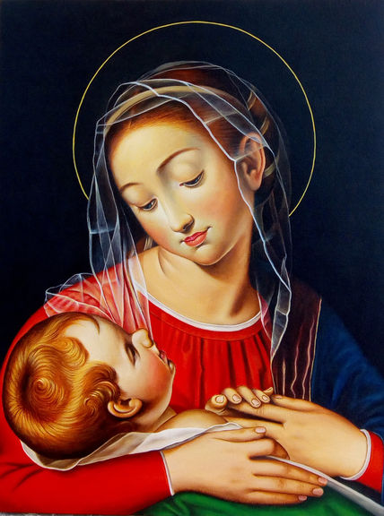 Madre de la divina...