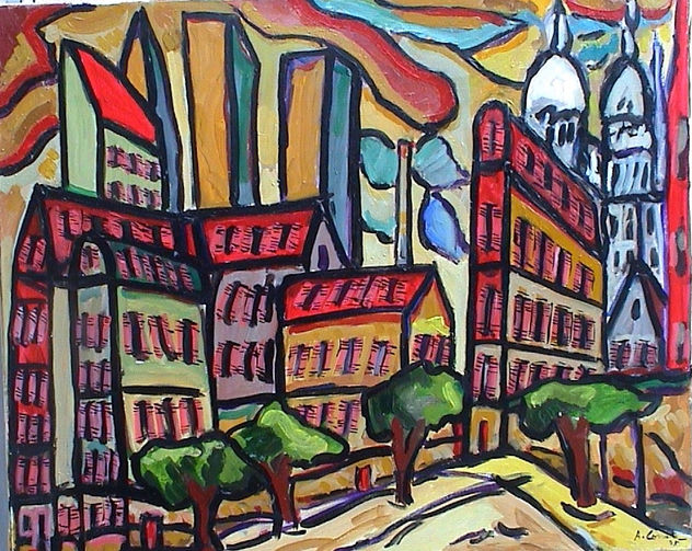 CON EL SACRE COEUR